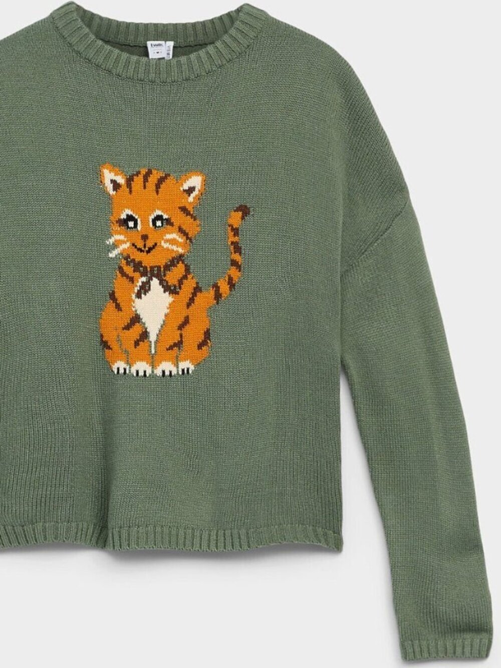 NWT Picture jacquard sweater - Picture 7 of 7
